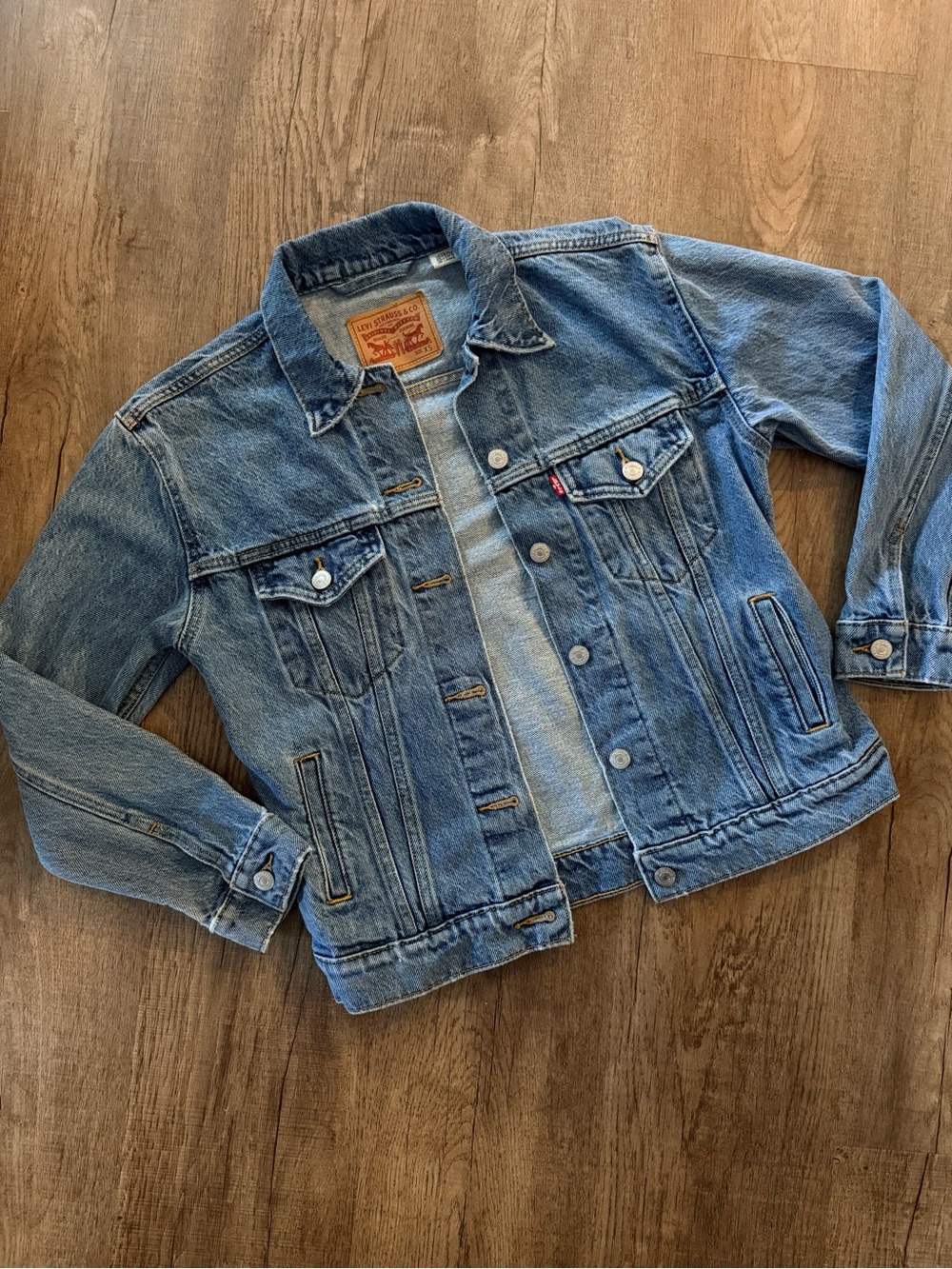 Levi's Light Blue Denim Jacket